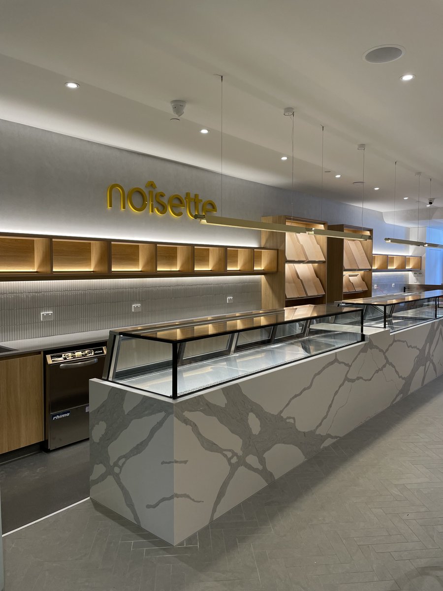 Noisette is an iconic French café located in the heart of #PortMelbourne's Bay Street. Airmaster Fire and Specialised Fire Protection recently worked closely with project architects to complete a major renovation and restoration #fireservices