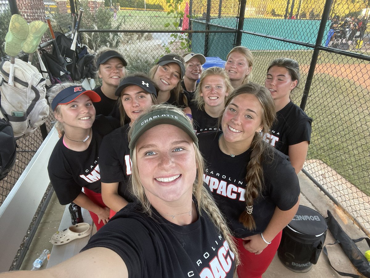 ImpactSherrill's tweet photo. Finished the day as Champions of the Last Call PGF tournament in Rock Hill. Proud of this group of young ladies and our coaches! @emmaclarke_13 and @KadieBecker2023 make up our Bomb Squad for the day 💣 💣 💣 https://t.co/LQxMfEyRZl
