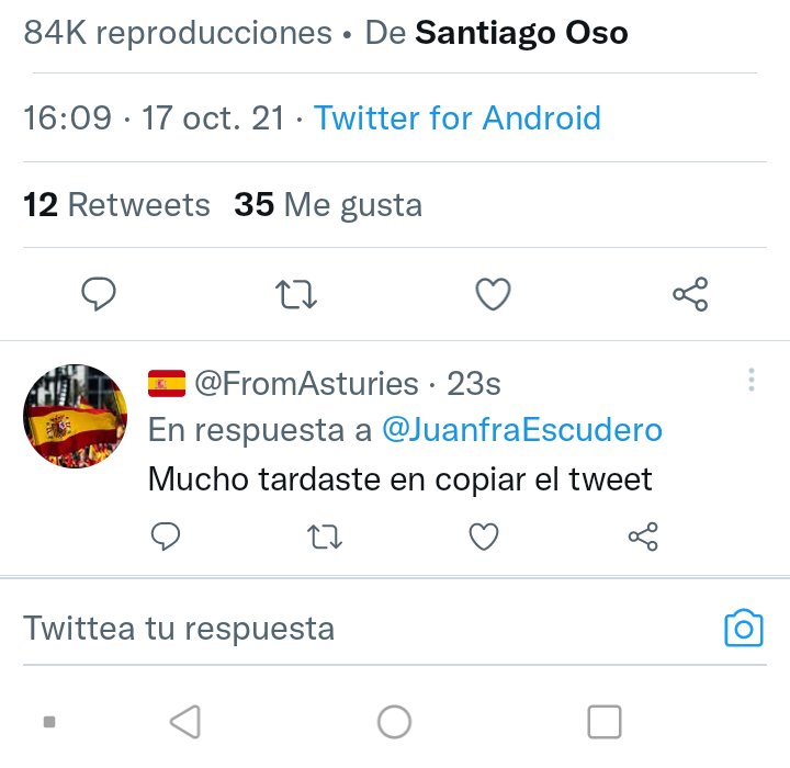 FromAsturies's tweet photo. @rafetavlc @JuanfraEscudero A mi también me bloqueo!!
Será mierdas... 😂😂 https://t.co/VKSqnOBXpL