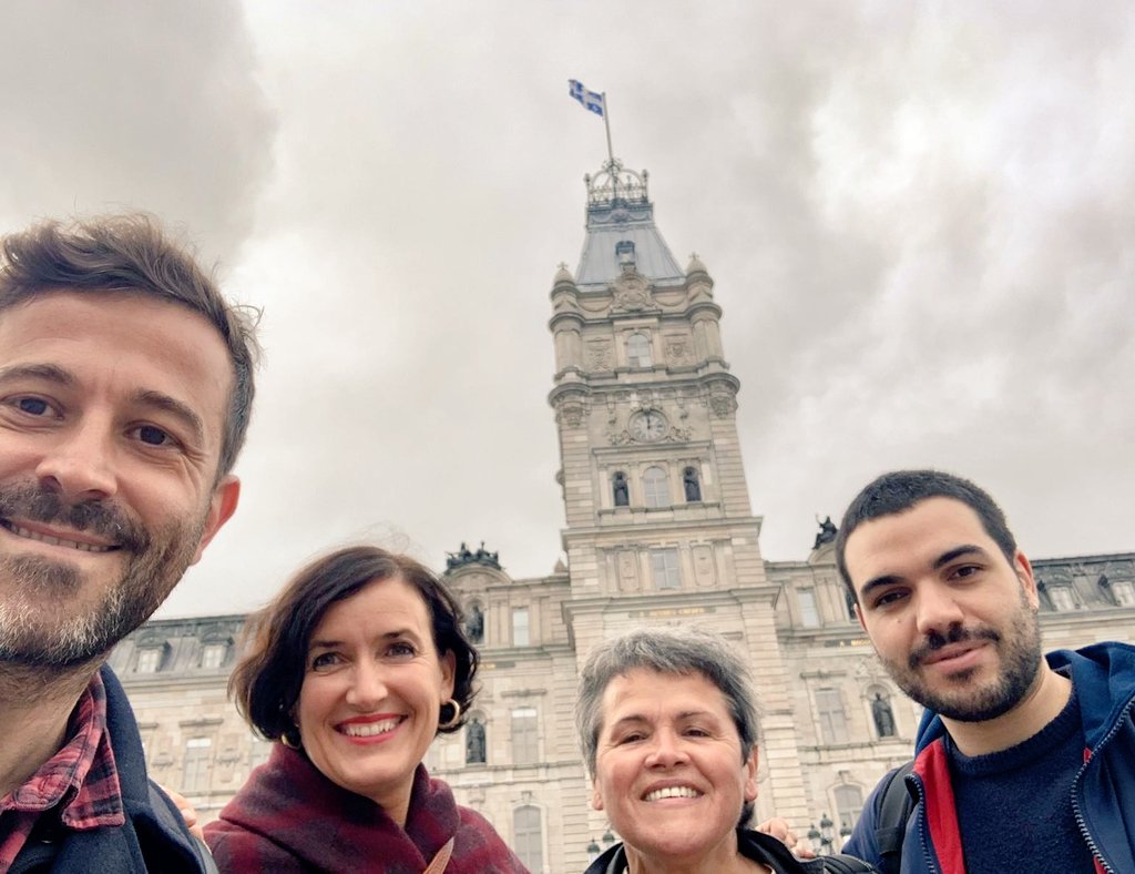 Imanol_Otaegi's tweet photo. @IreneLarraza @Miguelmatamoro @TrioZukan @QuebecEspana @etxepareEU @InstituteCanada @LeCALQ Eskerrik asko @labouchepleine et @dlemieux_qc. À beacoup plus! 
#SaisonQuebecPaysBasque
#QcPaysBasque https://t.co/9MzOlJyZ2y