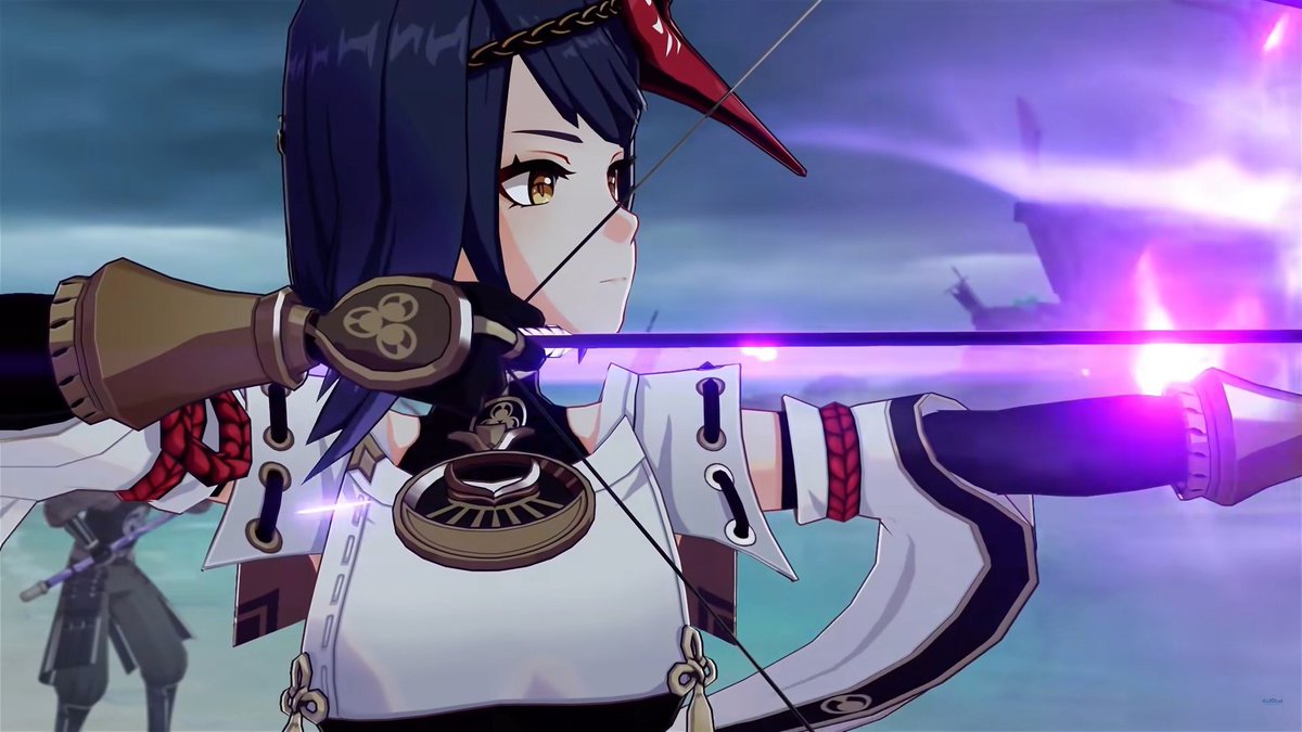 translesbianotd's tweet photo. today's t4t lesbians are kokomi and sara from genshin impact !! 🌟 (hc) https://t.co/HGM0Jm9sMb