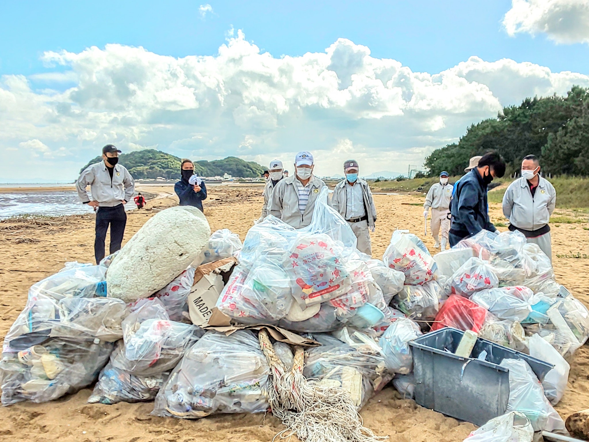 苅田町観光協会 白石海岸の清掃活動 10月17日 日 Sdgsな世界へ 海の豊かさを守ろう 豊前海海岸一斉清掃プロジェクト 白石海岸 苅田ロータリークラブ 長井浜海岸 行橋みやこロータリークラブ 蓑島海岸 行橋ロータリークラブ 田川ロータリー
