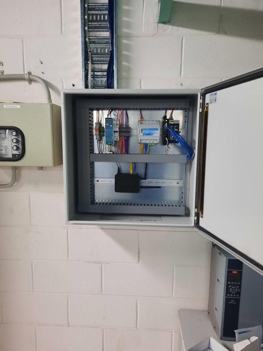 Our award-winning #PlantPRO and CI-Edge-X1 Controller deployed at a major hospital in Melbourne. The CI-Edge-X1 is a powerful <a href="/TridiumInc/">Tridium Inc.</a> #NiagaraFramework controller for aggregating all types of building data. #smartiotsolutions #niagaraframework #edgesolutions