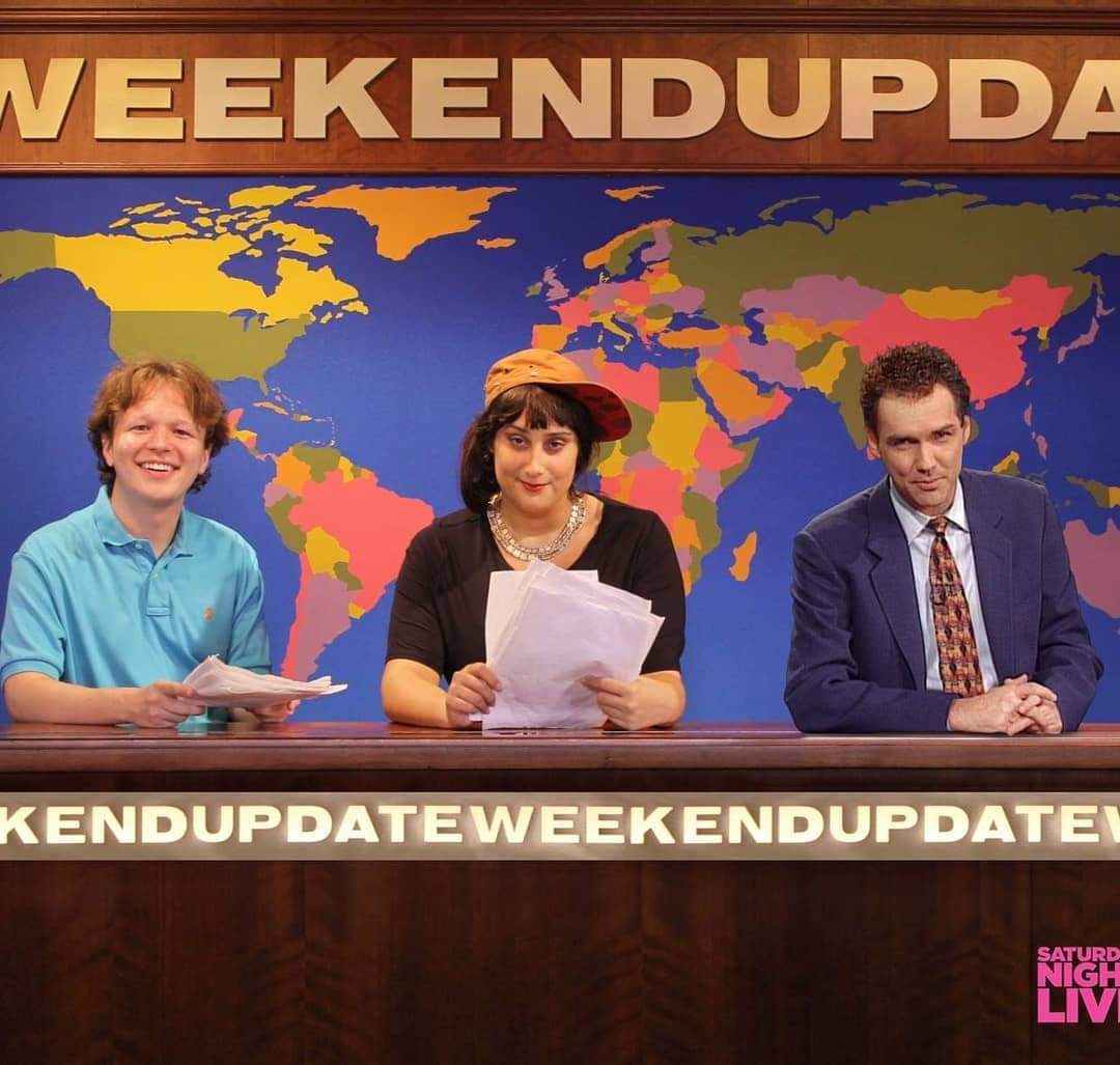 Happy Birthday Norm Macdonald. Loved getting to sit at his desk at the SNL 40 exhibit a few years back. 