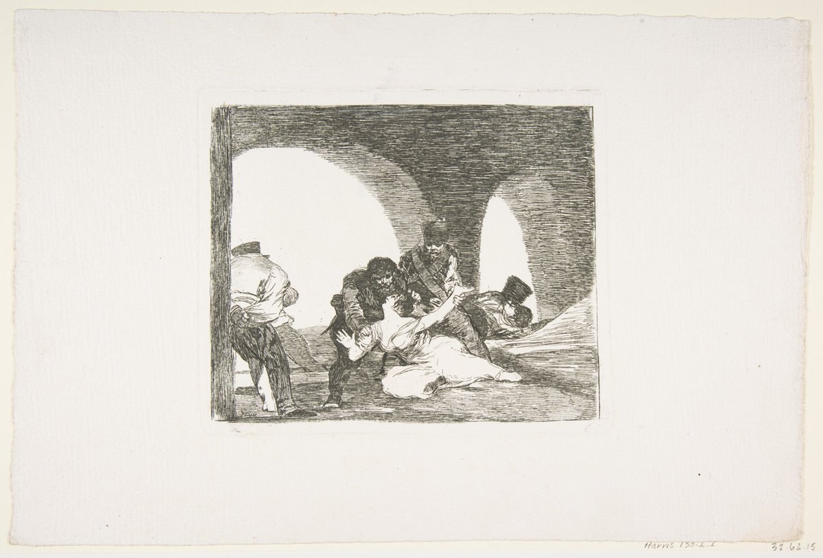 Goya, Plate 13 from 