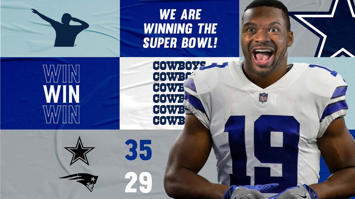 ScooterMagruder's tweet image. THE DALLAS COWBOYS WILL WIN THE SUPER BOWL.