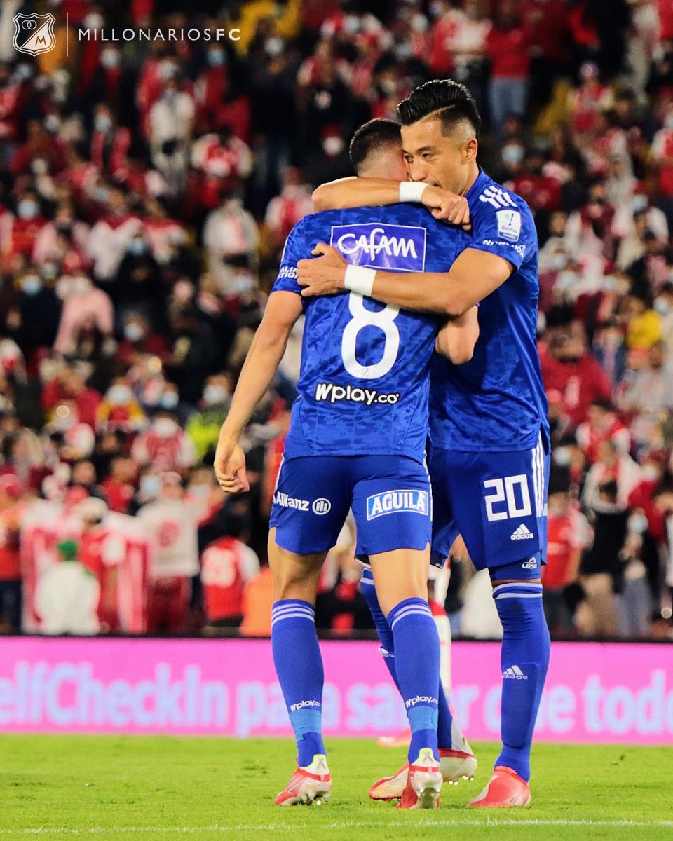 Millonarios De Colombia (@millosdcolombia) on Twitter photo 