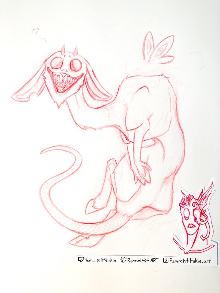 RempelstiltsART's tweet photo. Tonight is my 30th Birthday Party Stream!!
Enjoy new overlays, panels, and NEW BITS BADGES
https://t.co/AgdN7SxfRv 

Stop on in to watch me struggle with digital art as we ink and paint the new channel mascot! https://t.co/fA2rQhLFJ7