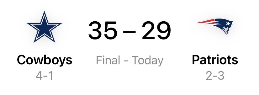 How bout them Boys. #Cowboys