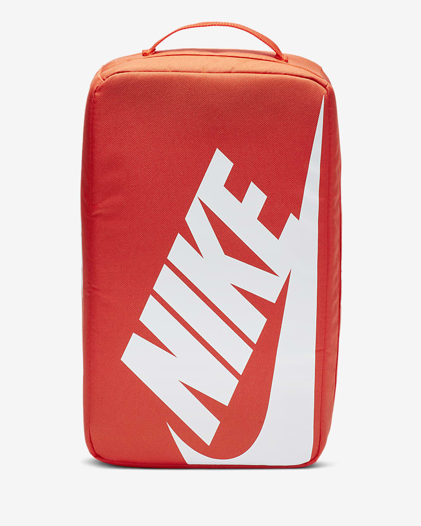 SOLELINKS's tweet photo. Ad: Nike Sportswear Shoe Box Bag on sale via @nikestore 

White/Black => https://t.co/UX7VyUlbFf

Orange => https://t.co/gLr7WeIJmA https://t.co/RJUNBYbGNU