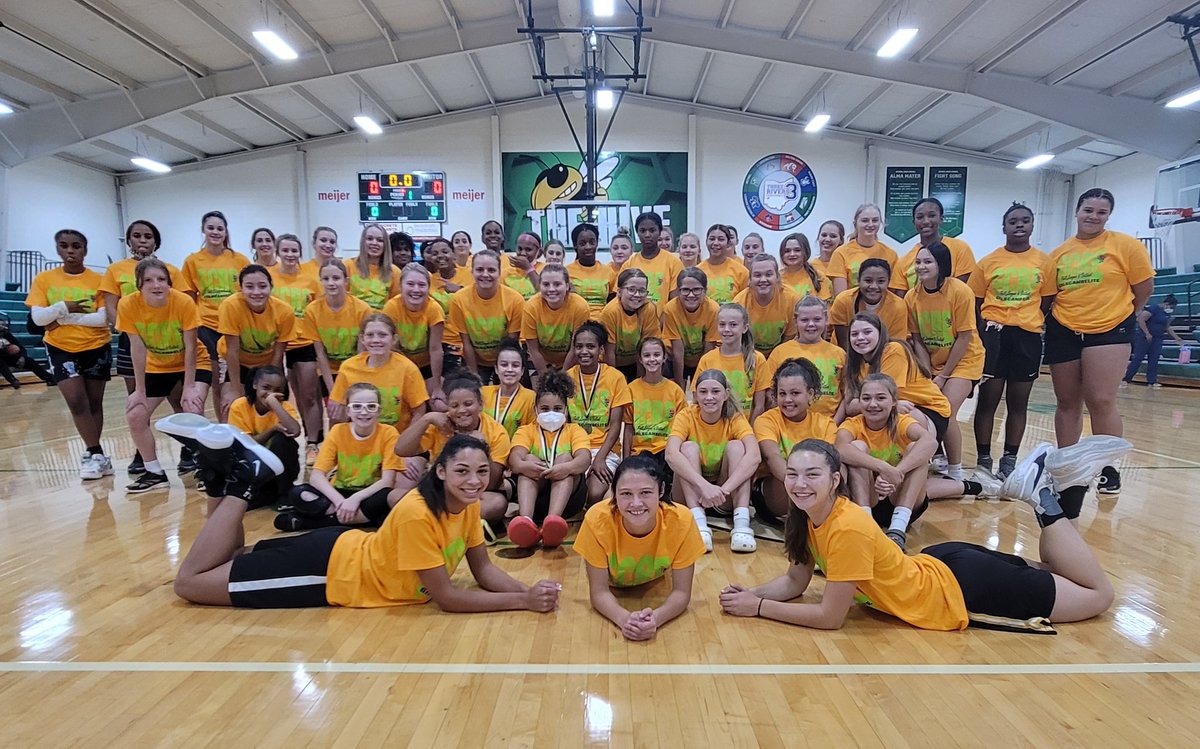YEAR 5 COMPLETE ✔
#GIRLSCANBELITE