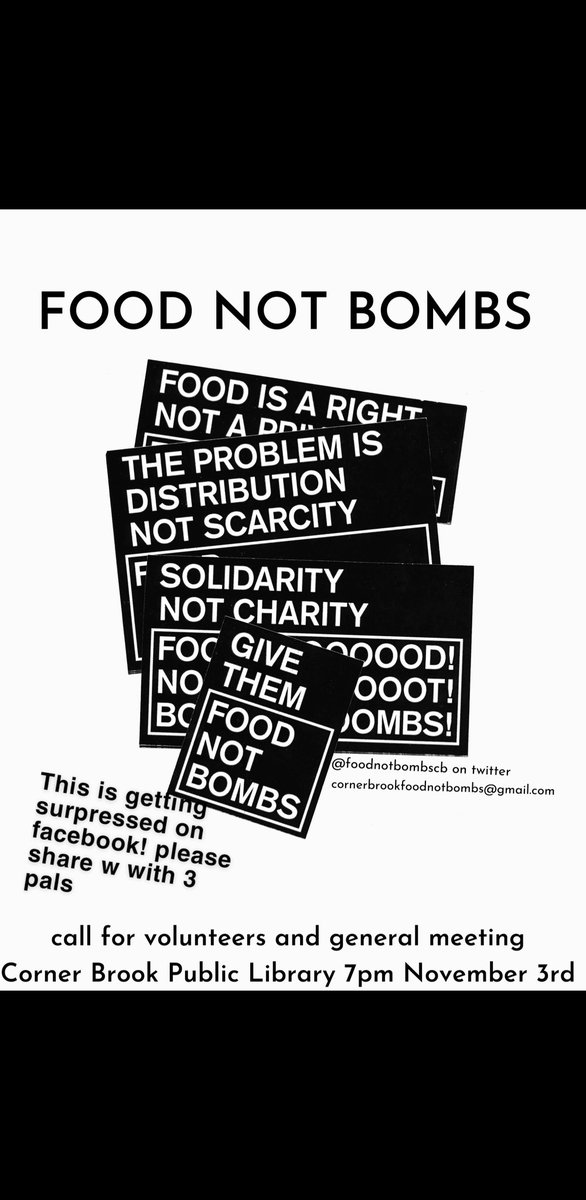 tinyanarchy's tweet image. HEY! #CORNERBROOK DROP OVER.