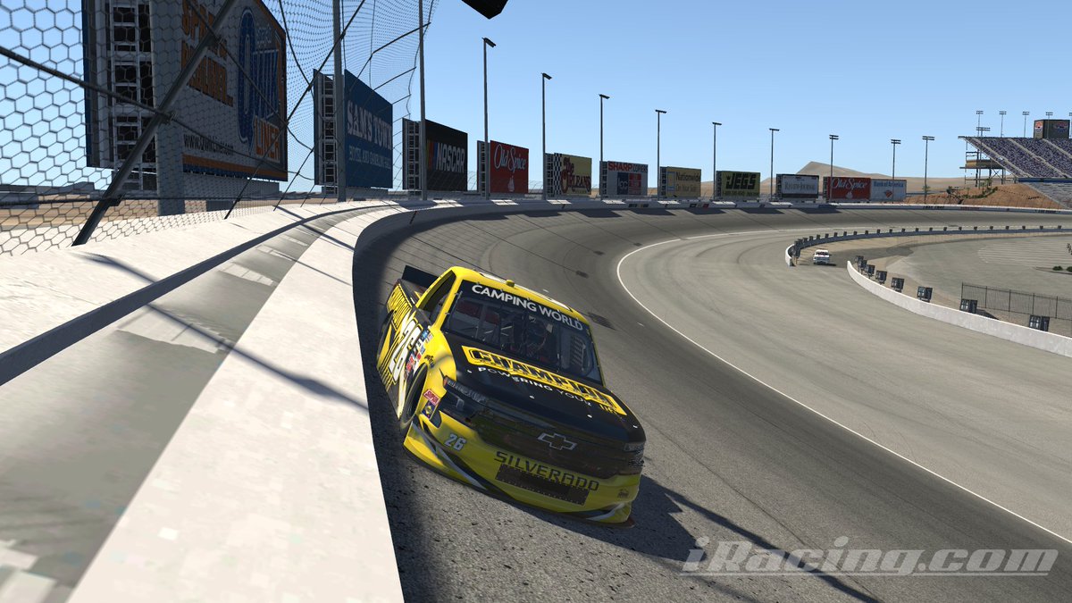 Ready to go racing in <a href="/TTdfwr/">Turn Down For What Iracing Series (TDFW)</a> trucks in the gambling city <a href="/LVMotorSpeedway/">Las Vegas Motor Speedway</a> 🎲 looking for good run with <a href="/CheckmateMotors/">Checkmate Motorsports</a> Silverado. You can catch steam with <a href="/kurt1217/">Kurt 12</a> below. 

🎙️twitch.tv/ksgaming51