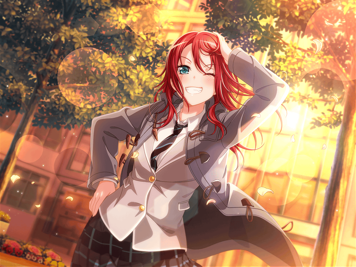 transcoupleOTD's tweet photo. todays t4t couple of the day is kaoru seta (non-binary) and tomoe udagawa (transfem) from bang dream! https://t.co/2wfcrVLVfN