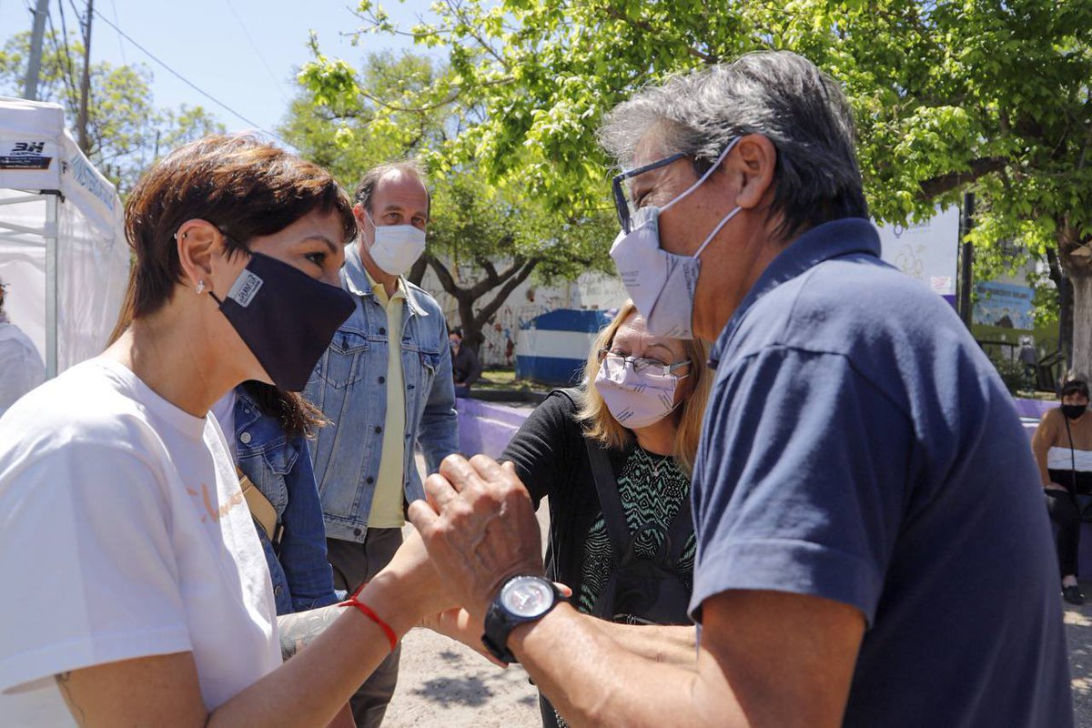 mayrasmendoza's tweet photo. Hoy que reivindicamos la historia del movimiento peronista, anunciamos que vamos a tener en Quilmes nuestro lugar de encuentro: El Paseo de la Lealtad.

Sigamos adelante con las convicciones firmes de transformar cada barrio.

¡Por Perón, Evita, Néstor y Cristina! ✌🏼♥️ https://t.co/5CqSOGtGRc