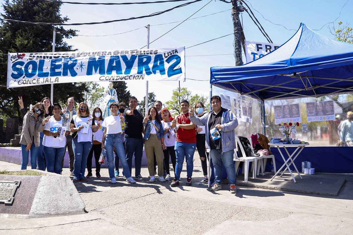 mayrasmendoza's tweet photo. Hoy que reivindicamos la historia del movimiento peronista, anunciamos que vamos a tener en Quilmes nuestro lugar de encuentro: El Paseo de la Lealtad.

Sigamos adelante con las convicciones firmes de transformar cada barrio.

¡Por Perón, Evita, Néstor y Cristina! ✌🏼♥️ https://t.co/5CqSOGtGRc