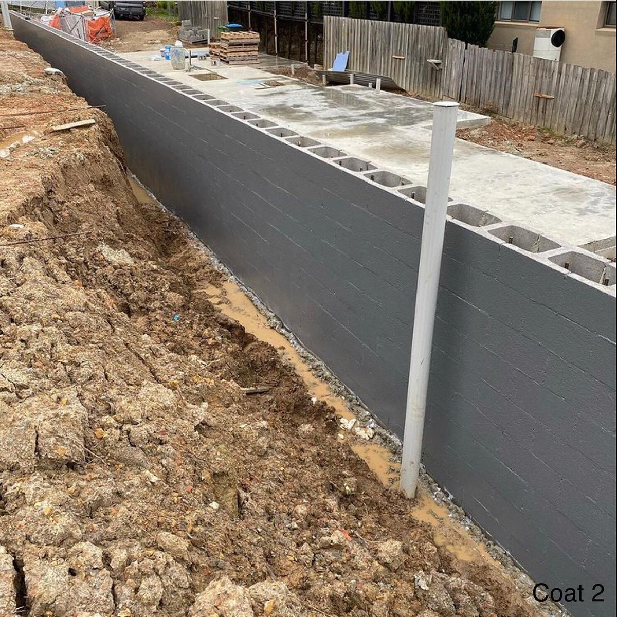 AptcAustralia's tweet photo. Get you a caulker that can do both!
Tavis from Seabreeze Sealants nailed the waterproofing on this retaining wall using products from the range at APTC. https://t.co/J4b0c4i4Og
#aptc #aptcaustralia #seabreezesealants #caulker #waterproofer https://t.co/QWcojGjVG8