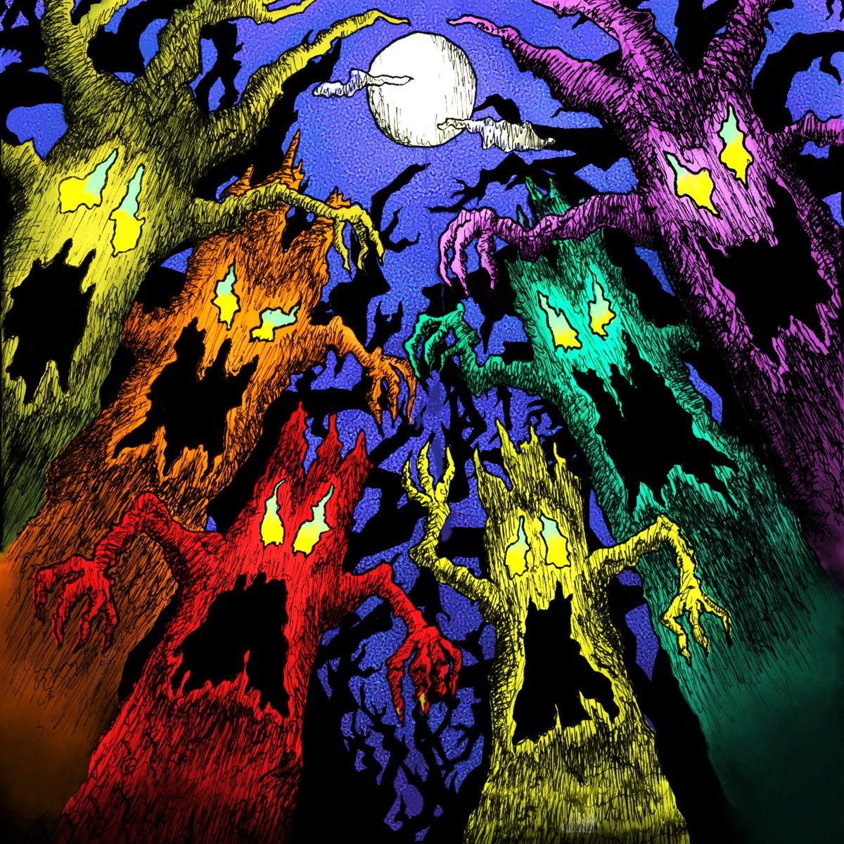 SEMATARYGRAVEMN's tweet photo. NEW MIXTAPE SCREAMING FOREST DROPPIN OCT 29 #HAUNTAHOLICS ARTWORK BY @JJ_VALHALLA REAL WITCH HOUSE FROM DA HAUNTED MOUND 🌲🌲🌲🏚️🏚️🕯️🕯️⛓️⛓️🪓🪓🌜🌜🌅🌅🌅 https://t.co/rUnTlSAuJq