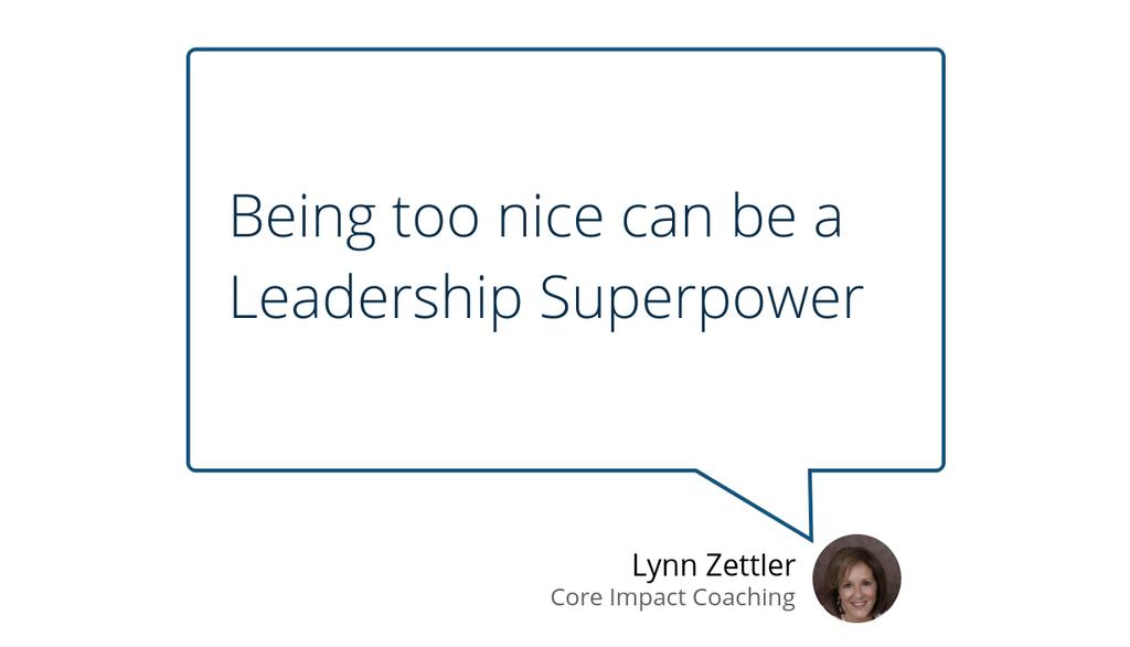 CoreImpactCoach's tweet photo. While both worked at a somewhat toxic company previously, this leader had let this person go in a job elimination process.

Read the full article: Being too nice can be a Leadership Superpower
▸ https://t.co/EN7cqivpGx https://t.co/BjyKvrdzTz