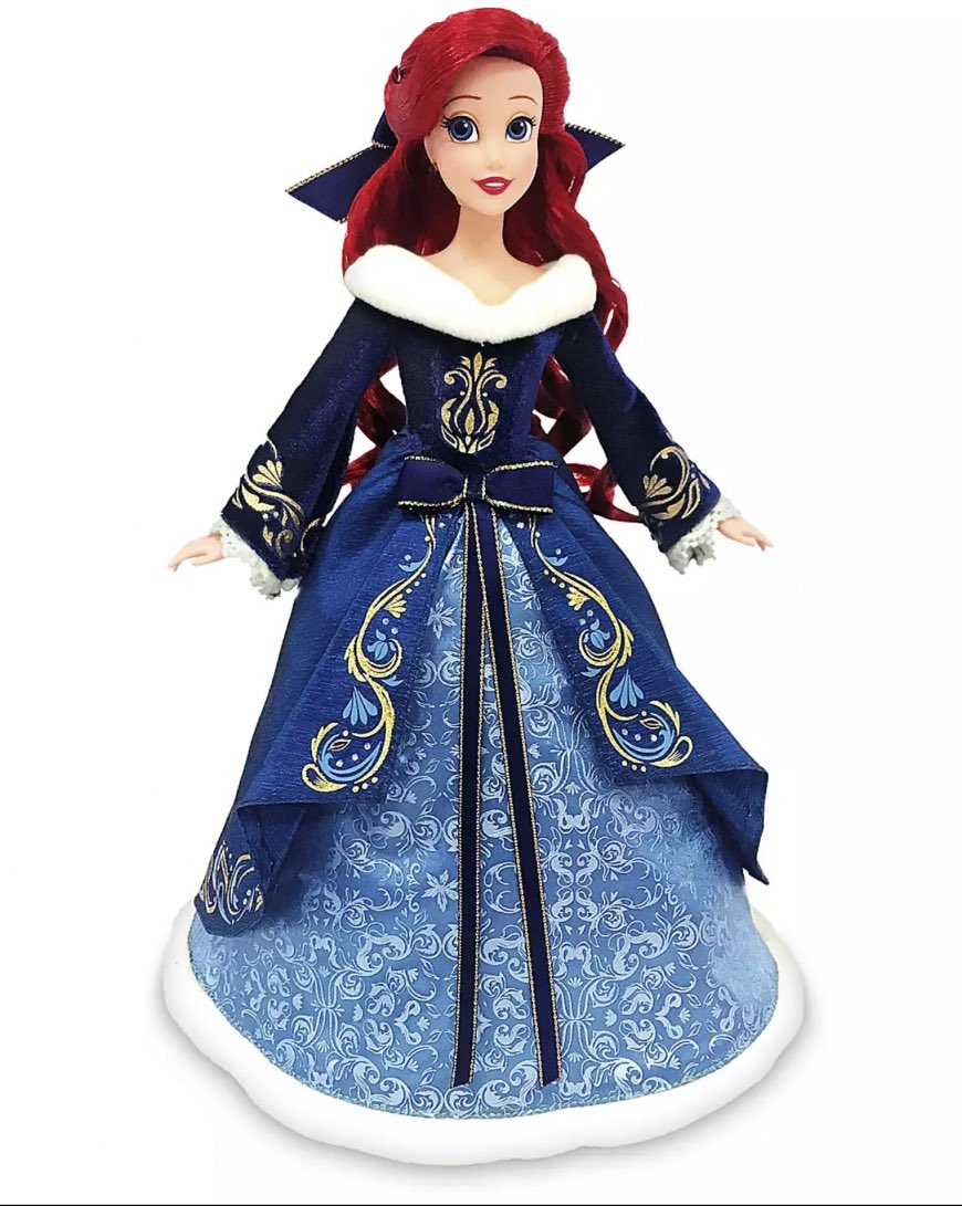 Following on from Ariel, Disney have announced their second special Holiday Doll piece with Rapunzel! Landing tomorrow ~ #FPN #FunkoPOPNews #Disney #Rapunzel #Princess #DisneyDoll