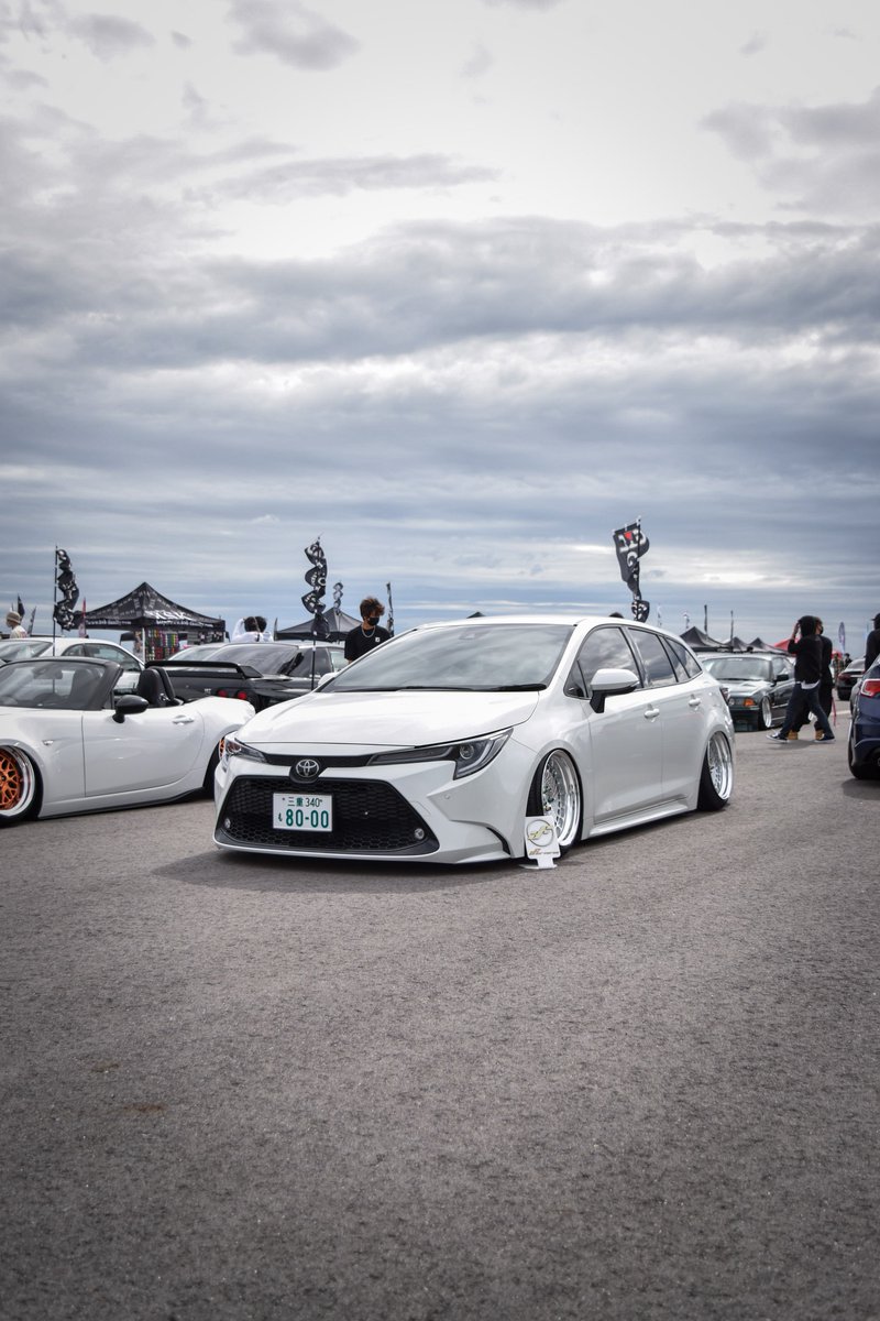 Skid_210's tweet photo. スタンスネーション カローラ勢
Part.1
#StanceNation
#Stancenation2021Aichi
#スタンスネーション
#Collora
#210Collora
#カローラ https://t.co/HeDx8cqj57