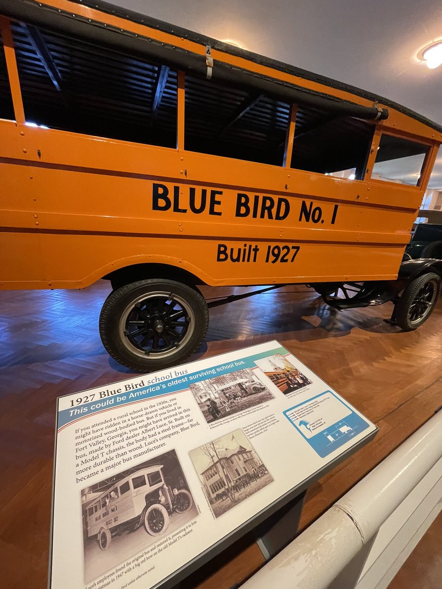 mrs_jwing's tweet photo. If you go to Detroit, visit the @thehenryford I loved exploring so many important moments in US history with my 11 yr old son. We saw the seat Rosa Parks sat in, the chair Abraham Lincoln sat in from the Ford Theater and so much more. #fallbreak2021 https://t.co/t864XFCwzE