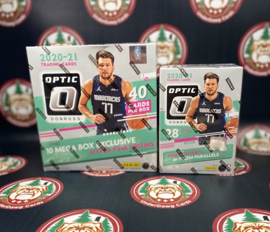 UnderDawgCards's tweet photo. 2020-21 @PaniniAmerica Donruss Optic Basketball 
-
Blasters - $50 Shipped 
Mega - $90 Shipped 
-
@HobbyConnector 
@Hobby_Connect 
@sports_sell 
@OnReplin 
-
#PaniniDonrussOptic #Panini #Donruss #Optic  #Basketball #DonrussOptic #LaMeloBall #SportsCards #TradingCards https://t.co/RvFHVpjMcg