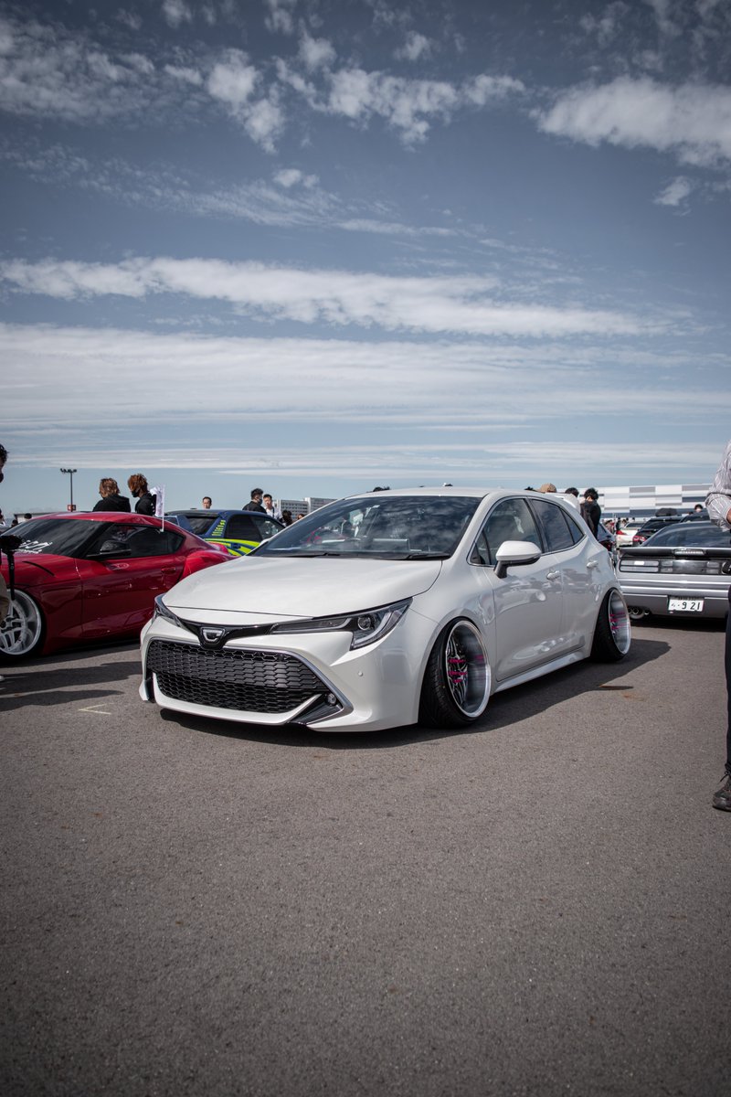 Skid_210's tweet photo. スタンスネーション カローラ勢
Part.2
#StanceNation
#Stancenation2021Aichi
#スタンスネーション
#Collora
#210Collora
#カローラ https://t.co/dUJBf1DXpn
