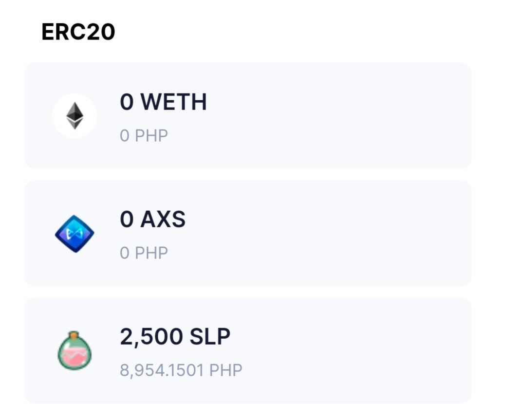 Baga_cita's tweet photo. To give back to Sir Crypto Gladiator, I'm doing a 500SLP giveaway!!!
 5 winners (100each)

Application method
1. Like this TWEET (1entry)
2.Retweet (1entry)
3.) Follow me and @crypt0gladiat0r (5entry)
4.Tag your friends (1entry per tag)
#AxieInfinity
#アクシー https://t.co/Mx9puUQmQ3