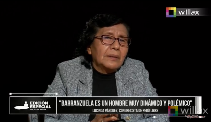 willaxtv's tweet photo. #EdiciónEspecial | Lucinda Vásquez: Si no nos dejan trabajar, sí avalaría un cierre del Congreso.

En vivo https://t.co/4AJELMLOQ2 
ClaroTV: C12 
MovistarTV: C16 
DirecTV: C1191 
BestCable C8 https://t.co/8OEyGtbQZ0