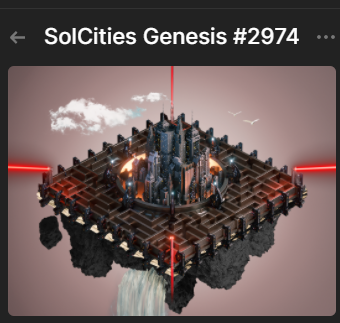 Biscuitsbubble's tweet photo. @solcitiesnft im slow #solcities https://t.co/UKKoKzOyqf
