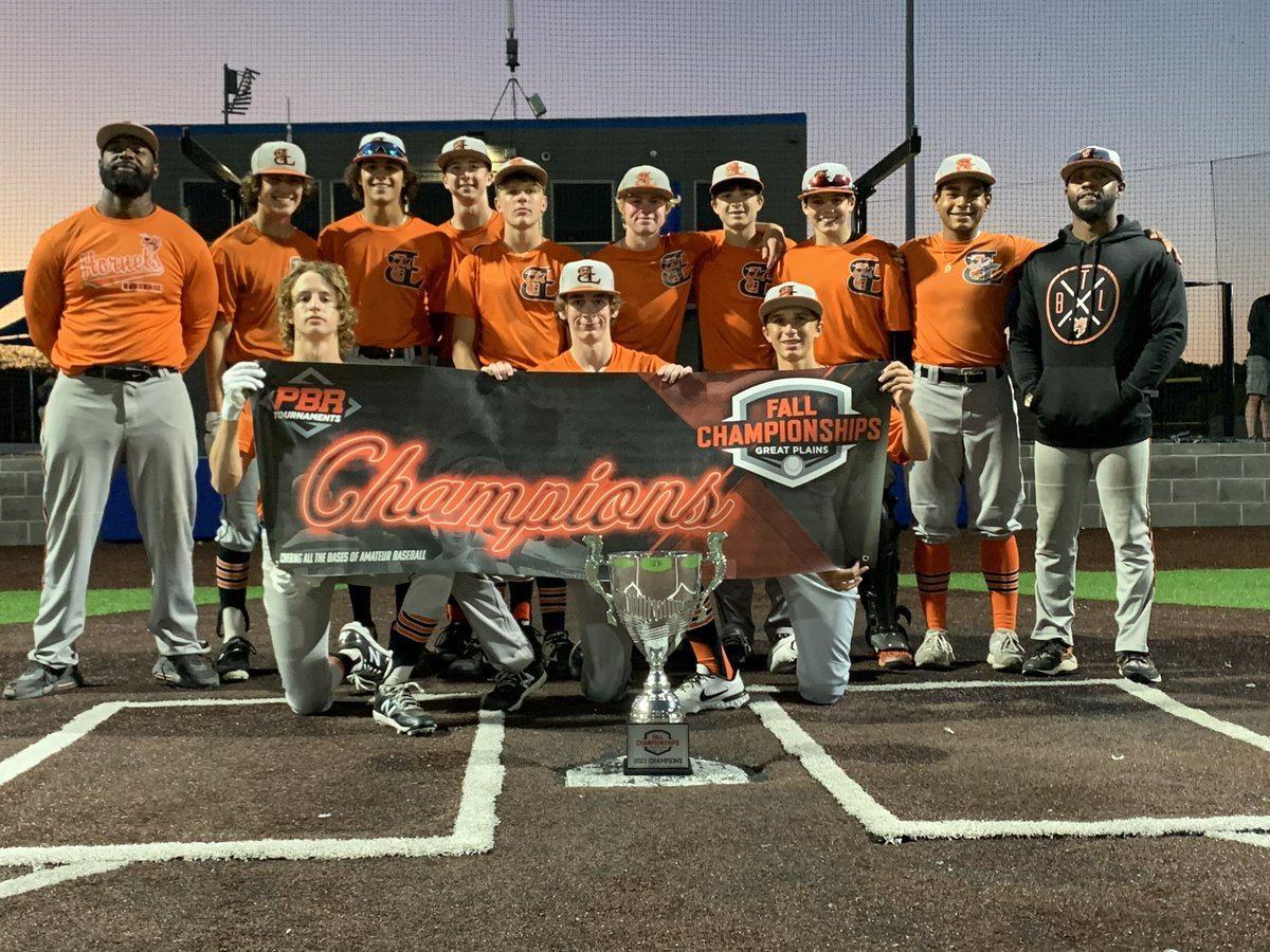Congratulations to BTL Hornets Jones 2025 for winning the 15u Division of the PBRT Great Plains Championships in WALKOFF FASHION!!! <a href="/BTLHornets/">BTL Hornets</a> <a href="/PBRMissouri/">PBRMissouri</a>