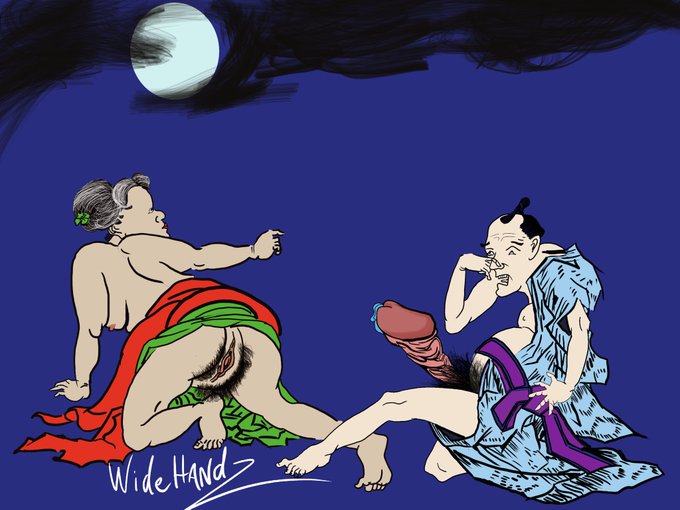This my current work in progress.  I wanted to animate an old #erotic scene from a woodblock styled Japanese<a href="/tag/kinky"class="tags"><span>#kinky</span></a><a href="/tag/erotic"class="tags"><span>#erotic</span></a><a href="/tag/kink"class="tags"><span>#kink</span></a><a href="/tag/nsfw"class="tags"><span>#nsfw</span></a><a href="/tag/adultart"class="tags"><span>#adultart</span></a><a href="/tag/xhamster"class="tags"><span>#xhamster</span></a>