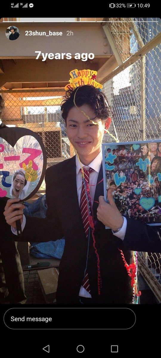 SheenaG88738802's tweet photo. You are the best for us bunso
Fumiya Sankai we love you..

#FUMIYAOnSUKKIRI
@fumfumfum3
#FumiyaSankai
@ntv_sukkiri https://t.co/tNMCHmlYkk