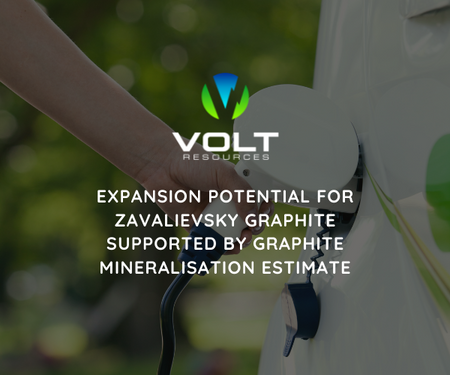 asxvolt's tweet image. #asxvolt is happy to release news on expansion potential for Zavalievsky Graphite supported by graphite mineralisation estimate.

This supports Volt’s plans to create a European based supply chain for BAM and other high value graphite products.

investi.com.au/api/announceme…