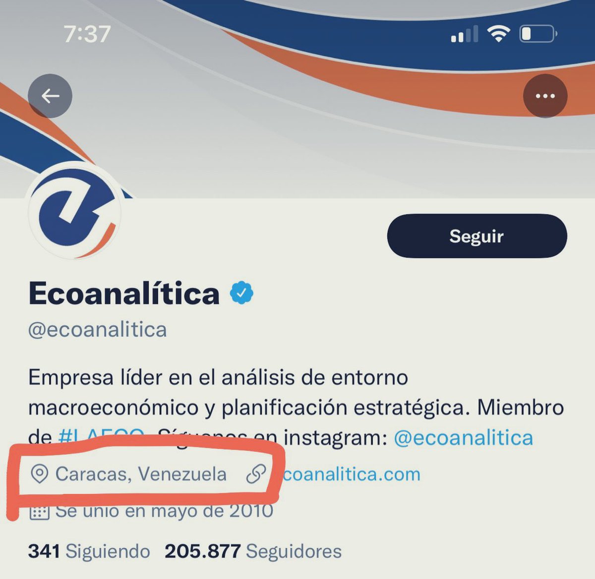 ghitis's tweet photo. ¿Esta es la empresa encuestadora que utiliza @ELTIEMPO ? https://t.co/6ooUnLNcs8