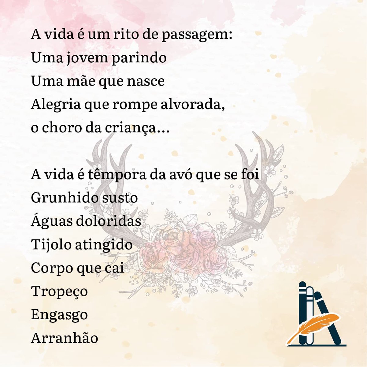 Absurtos1's tweet photo. “Coração latino” é um dos poemas da obra "Aurora selvagem", da poeta capixaba Stélia Castro. O livro impresso está à venda em nosso site e o e-book pode ser adquirido na Loja Kindle da Amazon (link abaixo). Leia mais poesia!

https://t.co/sX4L7KpFvJ

#absurtos #poesiabrasileira https://t.co/CEXHpQP1dW