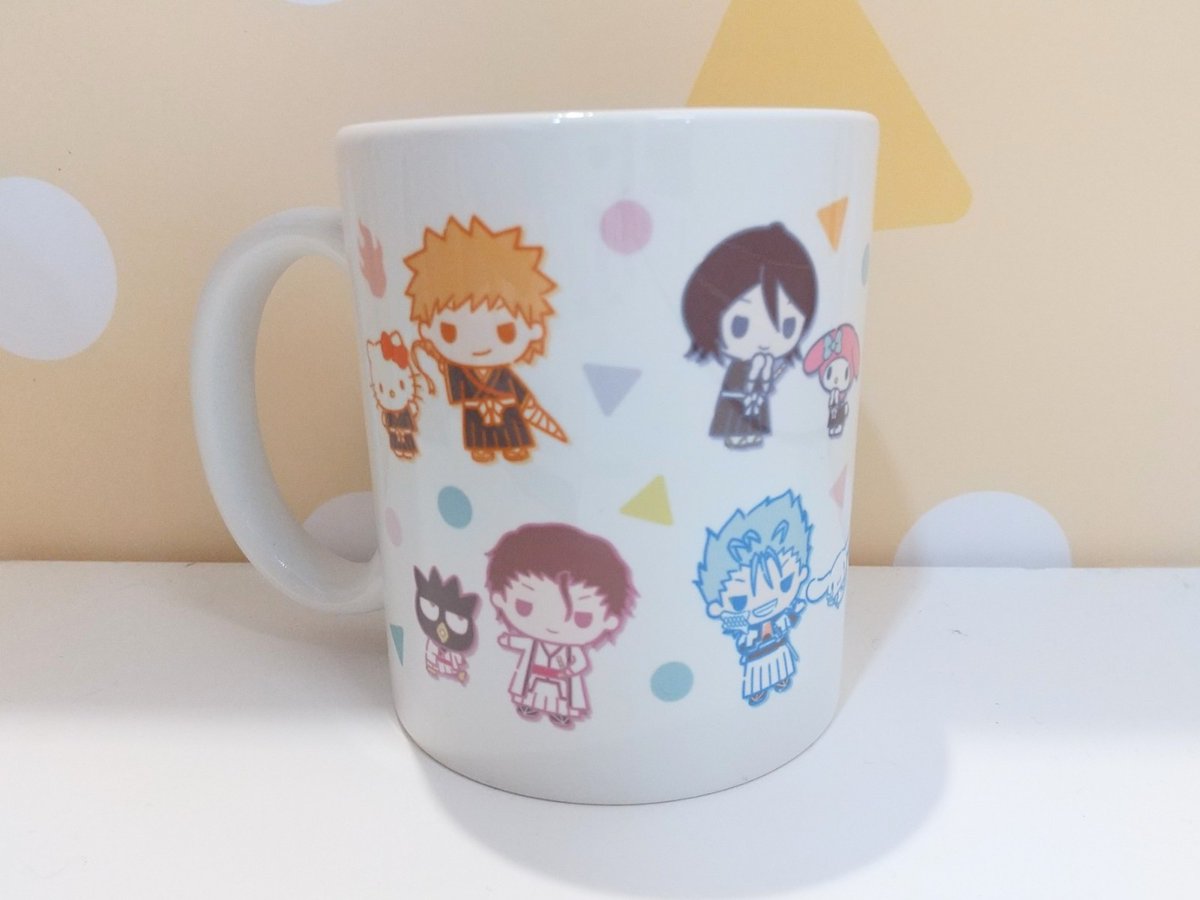 株式会社a3 イベント情報 Bleach Sanrio Characters Pop Up Shop In 東京 キャラクターストリート マグカップのご紹介です ポップでかわいいキャラクターが描かれたマグカップとなっております 可愛いキャラクターとティータイムを楽しみましょう