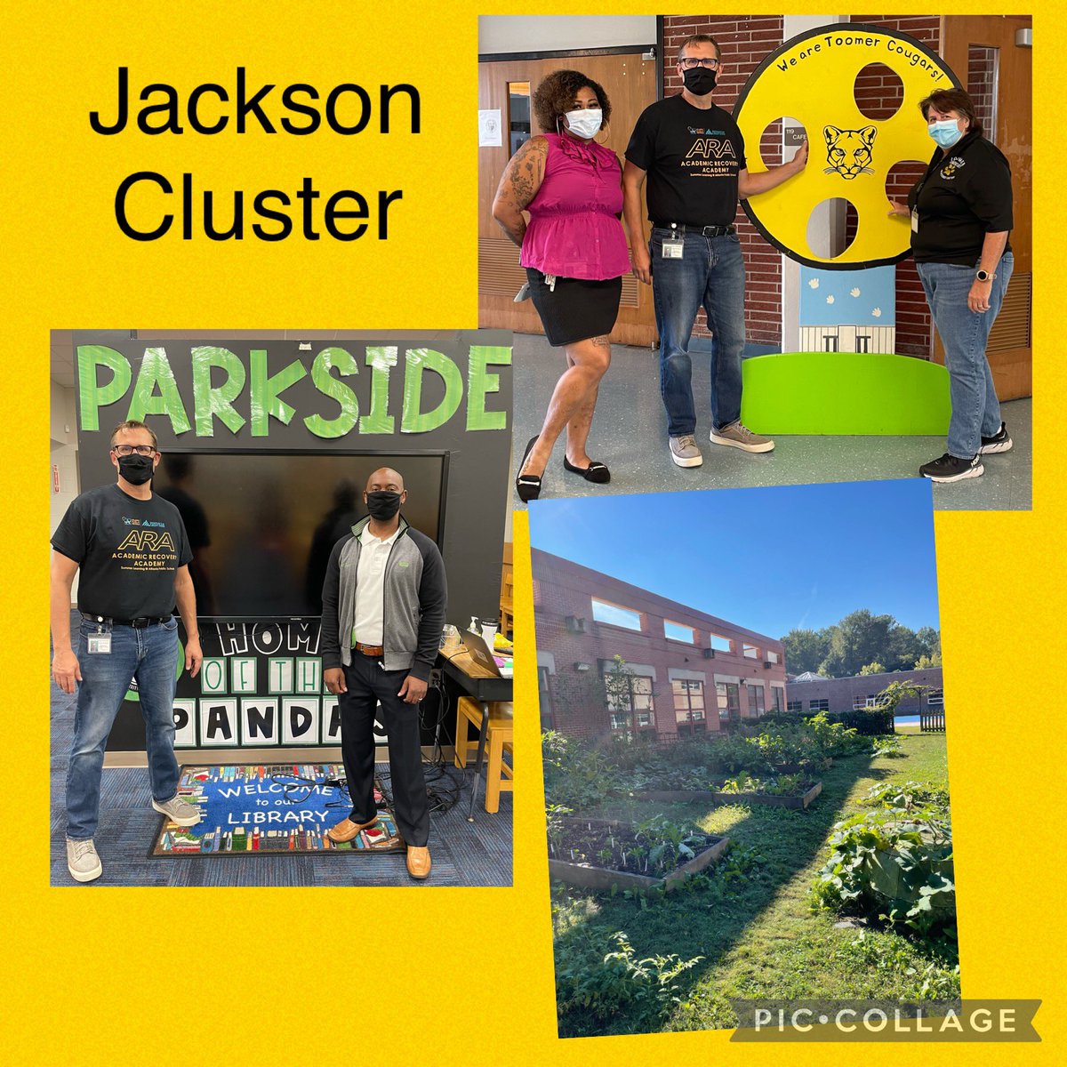 Got to see #JacksonCluster ES @parksideaps @ToomerES & @BurgessPeterson and saw so much #APS5inAction @Inbrownsbag @dwhiteatlanta @principalfoster @DobashiTaylor @DrLisaHerring @APSPITCrew @MattSmithEdLD