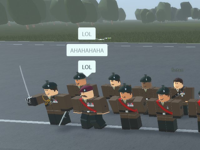 Tonight CSM CharliePodge was promoted to RSM. 
We also attended a Joint Training with the Falkland Islands Defence Force, but I lost the photos 😬