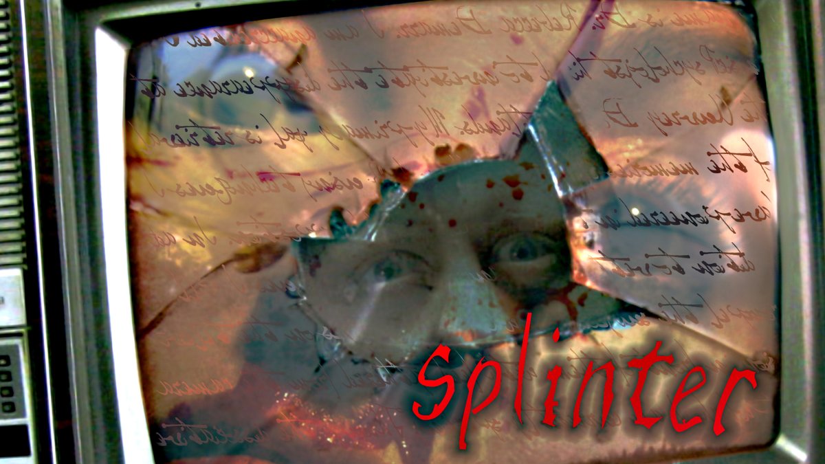 tchorrorfest's tweet photo. SEASON X IN-PERSON presents SPLINTER by Dangerous Productions. For tickets and showtimes, visit https://t.co/2PgWFxKP0n https://t.co/pPR4hl16tC