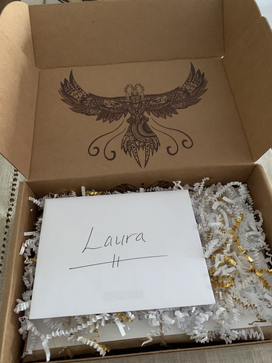 MsSchamus's tweet photo. Loved receiving my first #callnumberbox! White Smoke is SO good and perfect for October. @WriteinBK you are amazing. @callnumberbox https://t.co/2XLTx4khhP