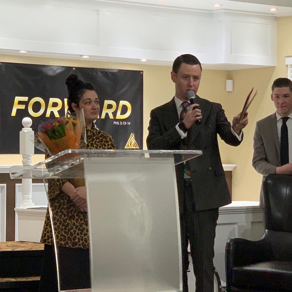 nspentecostals's tweet photo. ❤️Today The Rock Church North State presented our Pastor with a gift for Pastor Appreciation Month.
🙌🏼We are thankful God called Pastor Cox and his family to Red Bluff.
❤️We love and appreciate him and his family! 🔥
-Sis. Tammy & TRC
———
#redbluff #redbluffca #northstate https://t.co/HgZxpdL1xy