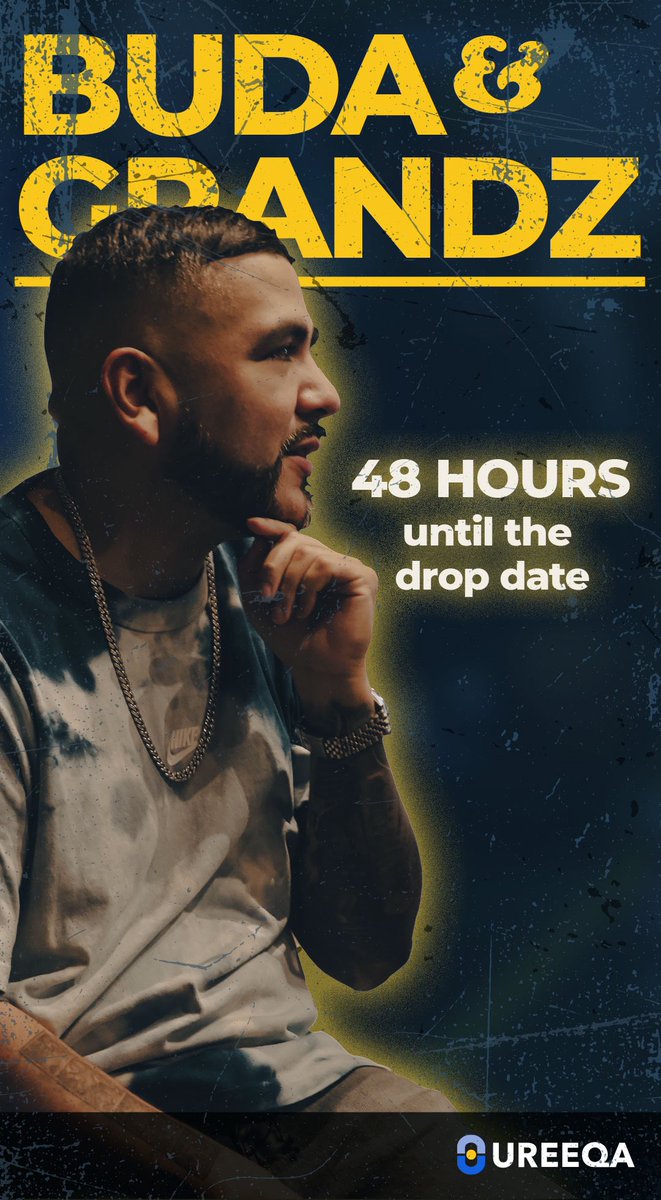 48 Hours Until Our 1st NFT Drop W/ <a href="/ureeqa_inc/">UREEQA Official</a> 😯 Super Excited for y’all to Experience This 1st drop 
Make Sure You Set Up Your METAMASK &amp; Go to 👨🏾‍💻👨🏻‍💻
Ureeqa.com/marketplace 👈🏾 @buda_and_grandz @againstoddsllc #Crypto #NFT #BlockChain