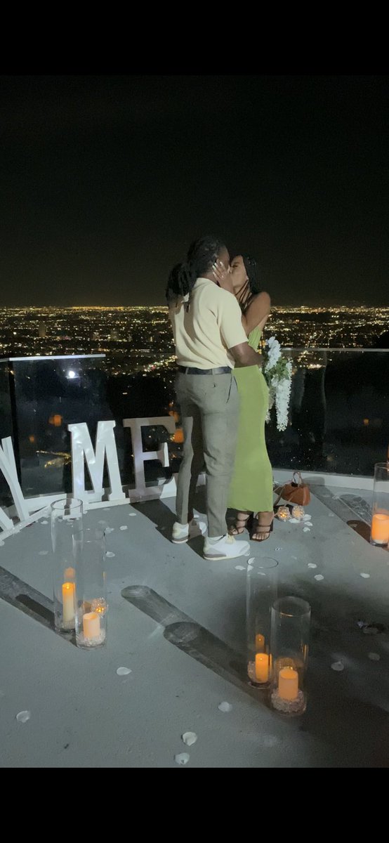 JayBWatson's tweet photo. Last night my soulmate agreed to marry me. 🌹♥️🙏🏾 https://t.co/bGnDsqhs0f