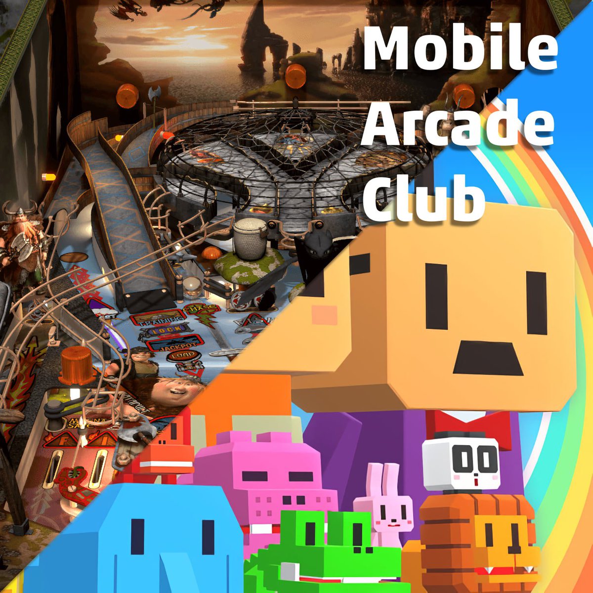 Mobile Arcade Club: A Podcast About Apple Arcade tweet media