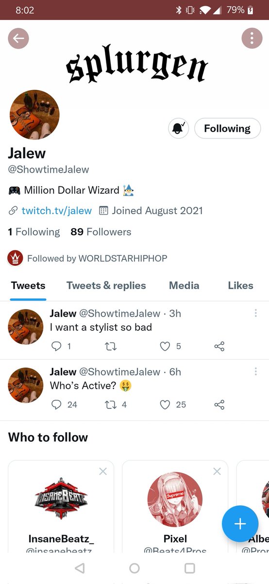 munkimusiq's tweet photo. @WSHHDAILYMUSlC @ShowtimeJalew Done https://t.co/An1sTnHFHB