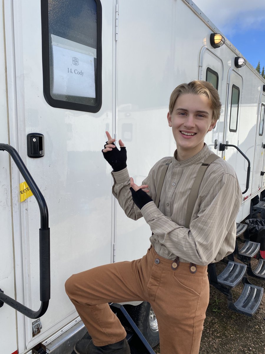 That's a wrap for Cody! ❤ #Hearties #WhenHopeCalls #HeartiesANZ #HeartiesDownUnder

#Repost <a href="/CEvancic/">Carter Evancic</a>

And that’s a wrap 🎬 great times on set ! ⭐️ 😁 <a href="/whenhopecalls/">When Hope Calls</a> @GACfamilyTV <a href="/schearthome/">SCHeartHome</a> #whenhopecalls #cody #teenactor #filming #vancouveractor #hearties ❤️ <a href="/brbird/">Brian Bird</a>