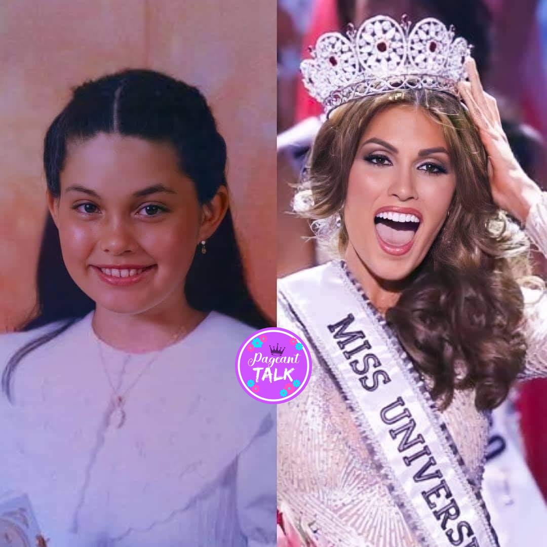 pageanttalkph's tweet photo. IN PHOTOS | Childhood photos of some of your favorite MISS UNIVERSE winners. Pusuan na ang napuousuan β€οΈβ€οΈβ€οΈ
#pageanttalk
#MissUniverse https://t.co/xWZPSmvldU