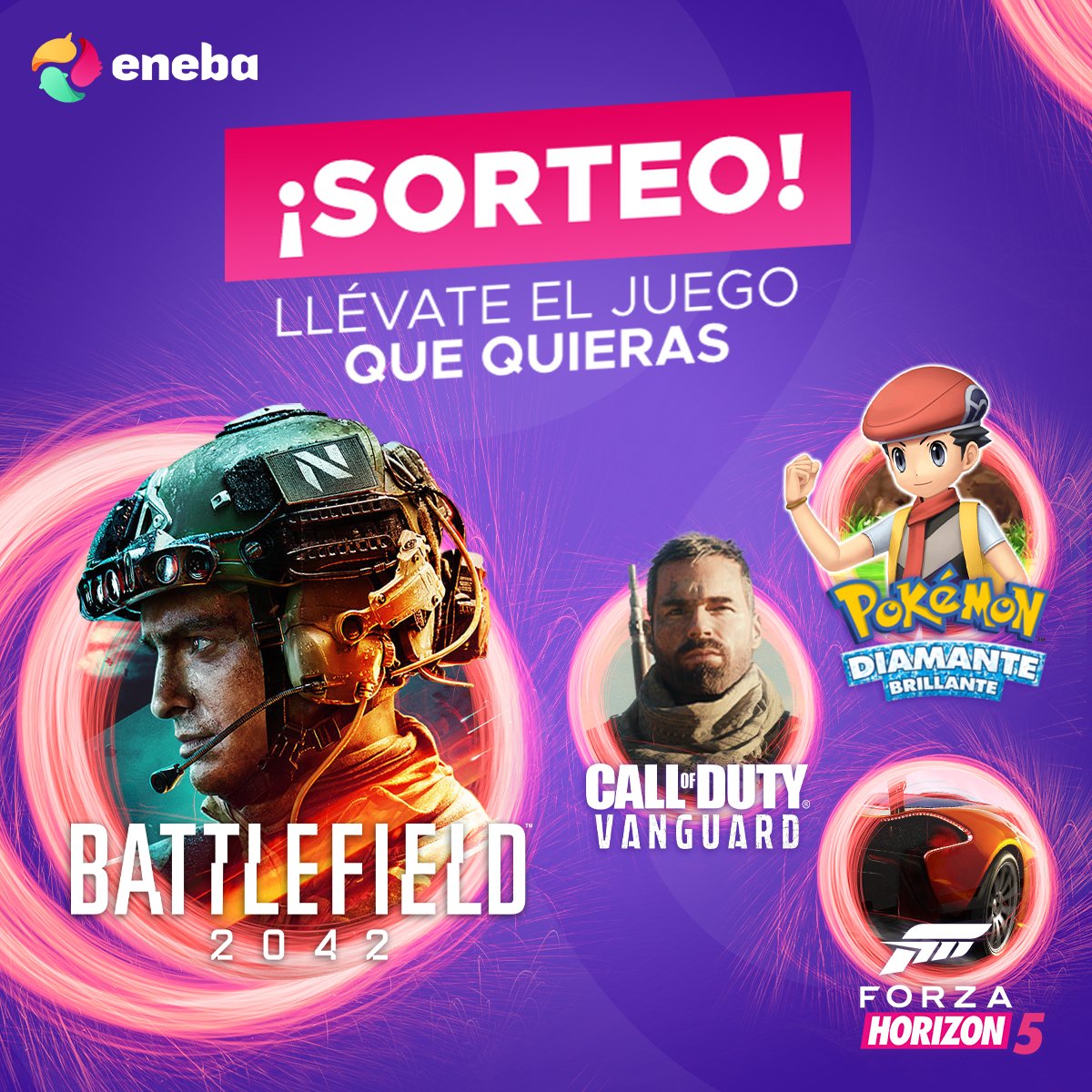 DarkPlayerYT's tweet photo. Sorteazo 2x1 por parte de Eneba y mio, van por separado así seguro q uno de ustedes ganan un premio
El Sorteo de Eneba, ganan 80€ para comprar el juego q quieran, solo tienen que entrar aquí: https://t.co/rqjcF655ZF
Yo sorteo un juego a elegir, por seguirme y dar retweet al post https://t.co/6MrykG0Cbm